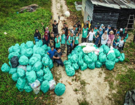 Usaha Anak Muda Bersihkan Pantai Terengganu